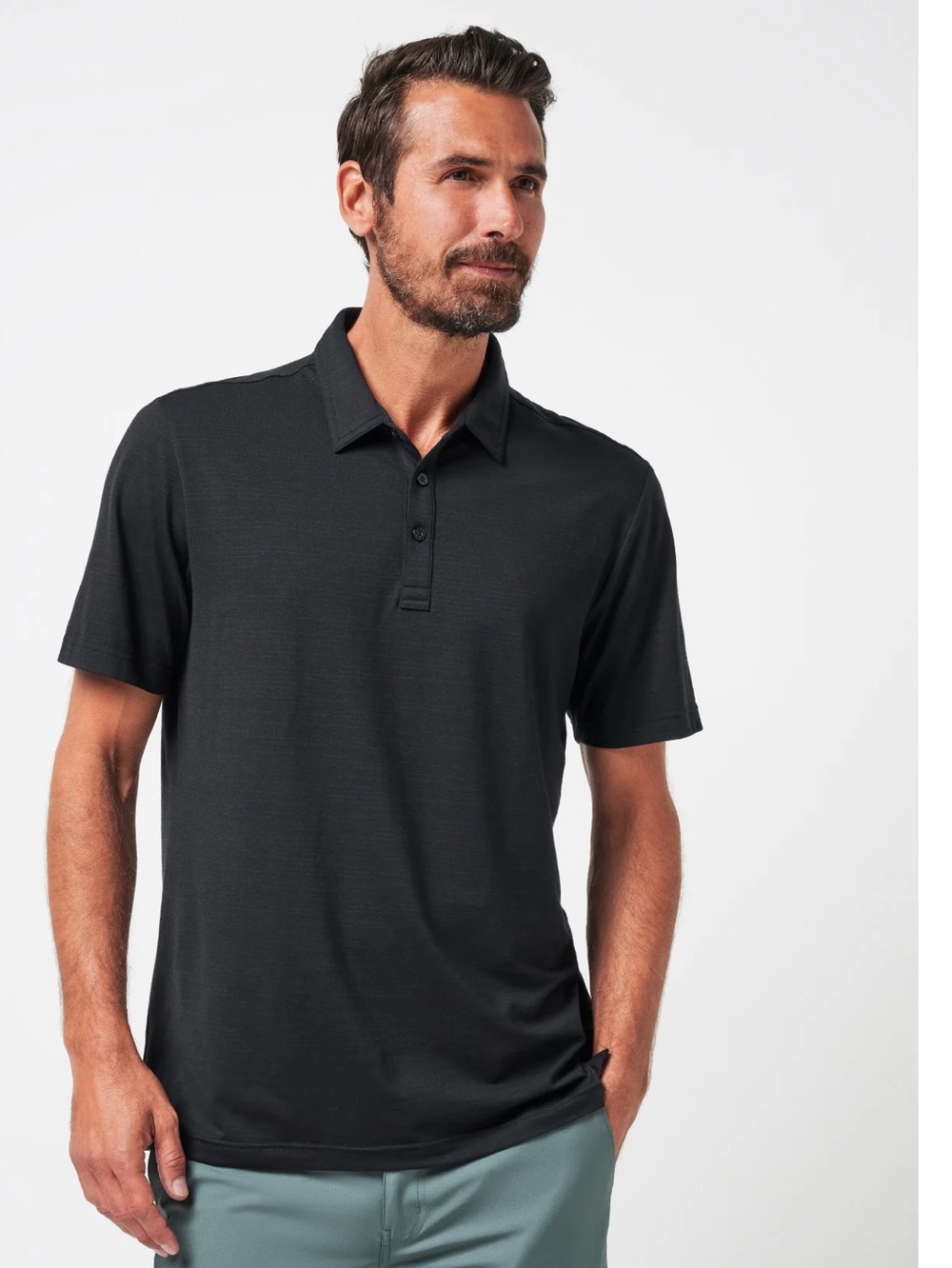 Travis Mathew Poly/Cotton Blend Golf/Polo Shirt. XXL